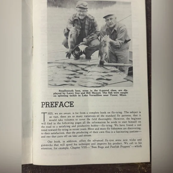 Vintage Fly Fishing Handbook: Practical Flies And Their Construction 1966 - Picture 3 of 8